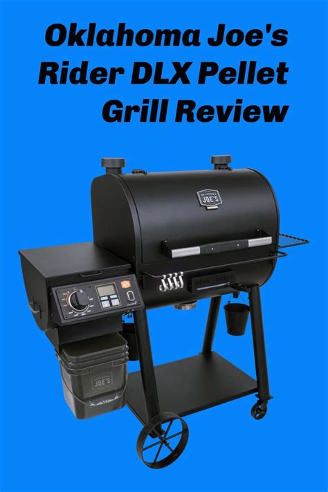 Feb 19, 2020 · The Oklahoma Joe's® Rider DLX Pellet Grill goes big on all the right details. And the versatile Flex Racks and Flex Grates Systems open up a robust range of ... .
