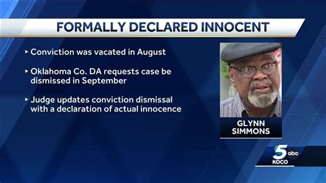 Oklahoma judge rules a man who wrongfully spent nearly 50 years in prison for murder is innocent