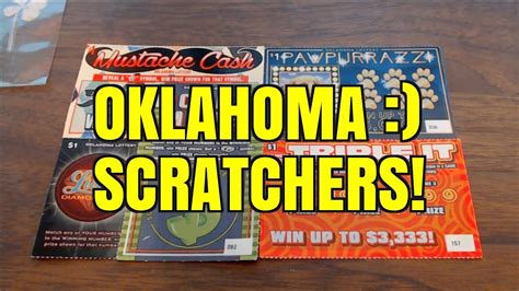 Oklahoma lottery scratchers. Things To Know About Oklahoma lottery scratchers. 