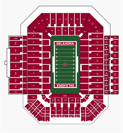 Oklahoma memorial stadium seating map. Mar 10, 2023 · Gaylord Family Oklahoma Memorial Stadium Seating Plan 2024, Ticket Price and Booking, Parking Map. March 10, 2023 - by Saloni. Gaylord Family Oklahoma Memorial Stadium is a football stadium located in Norman, Oklahoma, USA. It is the home stadium of the Oklahoma Sooners football team, which represents the University of Oklahoma. 
