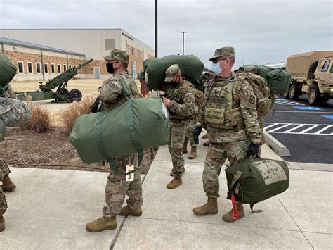 Oklahoma national guard. The Oklahoma National Guard has previously been deployed to respond to extreme weather events such as floods, wildfires and tornadoes. Update 3/20/24, 9:30 a.m. ET: This article was updated with ... 