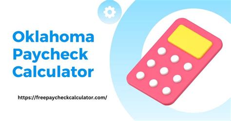 Oklahoma paycheck calculator. Things To Know About Oklahoma paycheck calculator. 