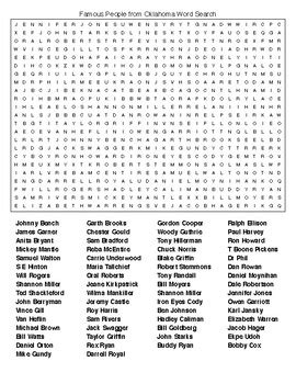 Oklahoma peoples crossword clue. The Crossword Solver found 60 answers to "people", 3 letters crossword clue. The Crossword Solver finds answers to classic crosswords and cryptic crossword puzzles. Enter the length or pattern for better results. Click the answer to find similar crossword clues. 
