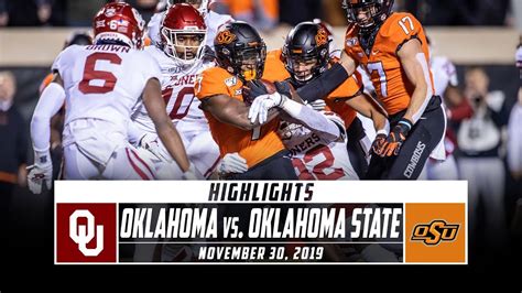 Oklahoma state football highlights. Things To Know About Oklahoma state football highlights. 
