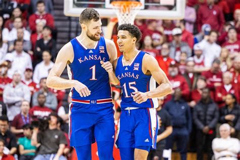 Kansas is 16-0 when hitting 35% or better from the outside, and 5-5 when it doesn’t. It has to keep the offense moving, make the extra pass, and convert off the Oklahoma State turnovers that are sure to be there – at least 12 of them.. 