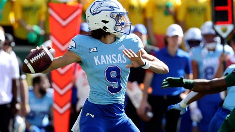 How to watch No. 18 Oklahoma State at Kansas. When: 2:30 p.m. Saturday Where: David Booth Kansas Memorial Stadium in Lawrence, Kansas TV: FS1 (Cox 67/HD 728, DirecTV 219, Dish 150, U-verse 652/HD 1652) Radio: KXXY-FM 96.1 Line: Cowboys by 3.5 Over/under: 69.5 OSU football report card:Cowboys fail to stop K-State's Deuce …. 