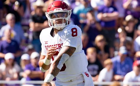 Oct 15, 2022 · OU vs. Kansas football: Five takeaways from Sooners' win over Jayhawks to snap losing skid. NORMAN — OU’s losing streak is over. The Sooners’ offense came back to life with the return of Dillon Gabriel, the defense had its moments, and OU knocked off No. 19 Kansas 52-42 on Saturday on Owen Field. Tramel's ScissorTales: Caleb Kelly hopes ... . 