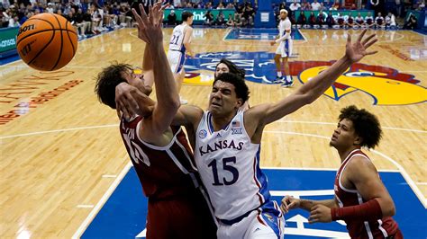 Live scores from the Kansas and Oklahoma DI Men's Basketball game, including box scores, individual and team statistics and play-by-play. Kansas vs Oklahoma Basketball Game …