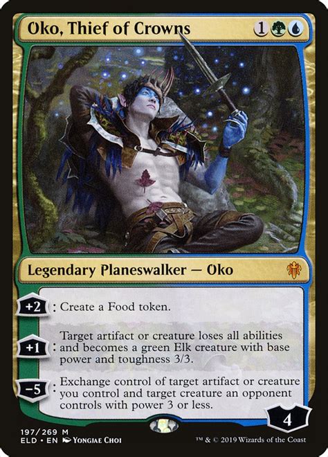 Oko, Thief of Crowns (Throne of Eldraine) - Sets & Legality