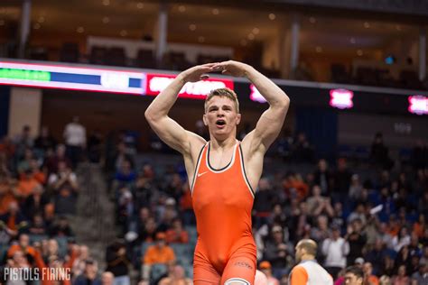 Okstate wrestling. Media. Bio. High School: Native of Elkhart, Indiana, where he was named the nation’s No. 1 pound-for-pound wrestler in the class of 2023 …. Is a member of the U20 United States World Team and competed at the U20 World Championships just before the start of his freshman year …. Champion of the 2023 U.S. Open as the sixth seed, posting five ... 