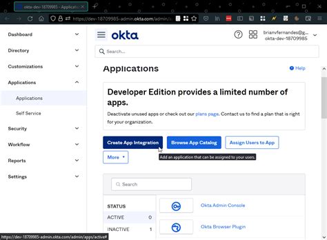An app that you want to implement OAuth 2.0 authorization with Okta Note : Okta's Developer Edition makes most key developer features available by default for testing purposes. Okta's API Access Management product — a requirement to use Custom Authorization Servers — is an optional add-on in production environments.