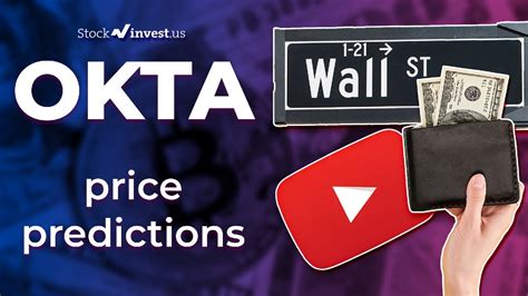 OKTA Stock 12 Months Forecast. $86.68. (22.48% Upside) Based on 28 Wall Street analysts offering 12 month price targets for Okta in the last 3 months. The average price target is $86.68 with a high forecast of $100.00 and a low forecast of $64.00. The average price target represents a 22.48% change from the last price of $70.77.. 