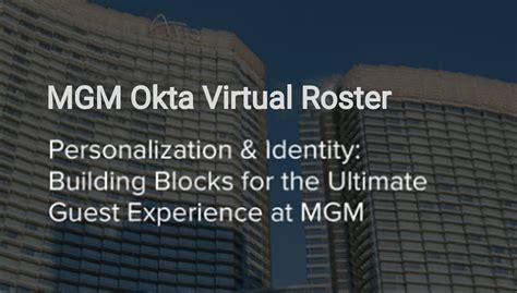Mgm Okta Virtual Roster Login 2022 logintipps.com › mgm-okta-virtual-roster-login Virtual Roster is a workforce management software solution which has been developed to handle the scheduling, time and attendance, and labor analysis for casino …