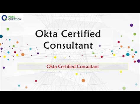 Okta-Certified-Consultant Prüfungsaufgaben