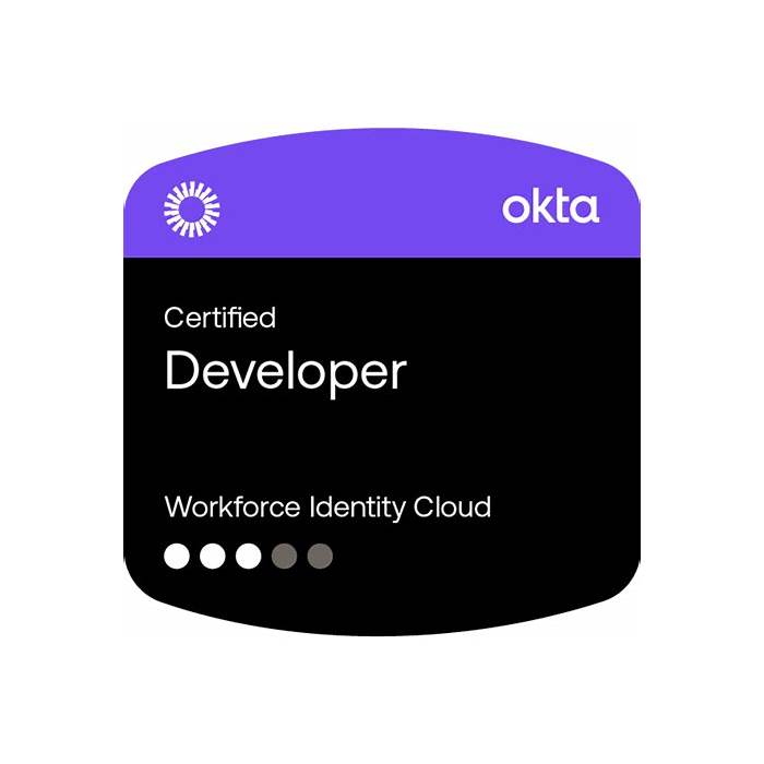 Latest Okta-Certified-Developer Exam Questions Vce