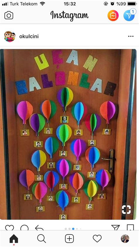 Okul Öncesi Sınıf Isimleri Pinterest. 