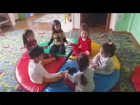 Okul öncesi oyun ( Çatlak Patlak ) YouTube.