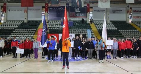 Okul sporları voleybol yıldızlar grup birinciliği Muğla’da başladı