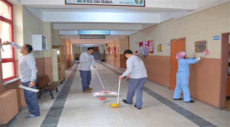 Okul temizlik personeli görevleri