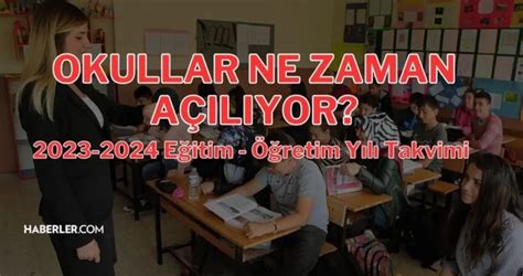 Okulların açılmasına kaç gün kaldı 2024 sayaç. 