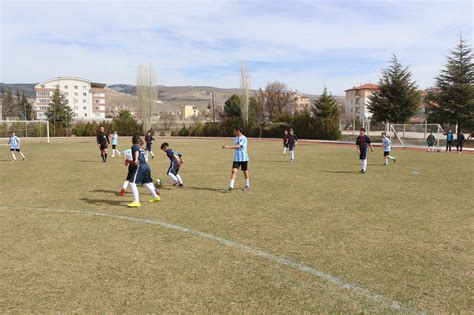 Okullar arası futbol turnuvası