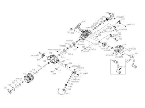 Okuma Reel Parts Diagram, Okuma new Inspira ISX Spinning Reel, a