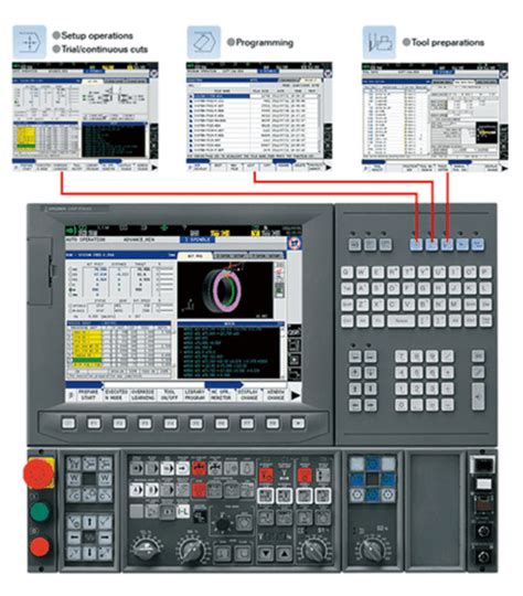 Okuma controller manual.  OSP: &ldquo;Okuma Sampling Path&rdquo; intelligent control THIN...