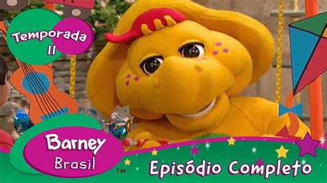 Olá, Barney!: Brazil (Barney & Friends episode) Jariel Wiki