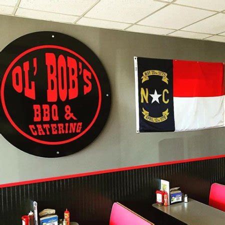 Ol' Bob's Bbq & Catering Barbecue Restaurant · $$ 3.0 54 reviews on. Western North Carolina BBQ, Chicken Wings, Group / Event Catering . Western North Carolina BBQ, Chicken Wings, Group / Event Catering . Phone: (704) 871-1998. Cross Streets: Between Old Wilkesboro Rd and Wilkesboro Hwy. Open Now. Tue. 6:00 AM. 8:00 PM. Wed. 6:00 …