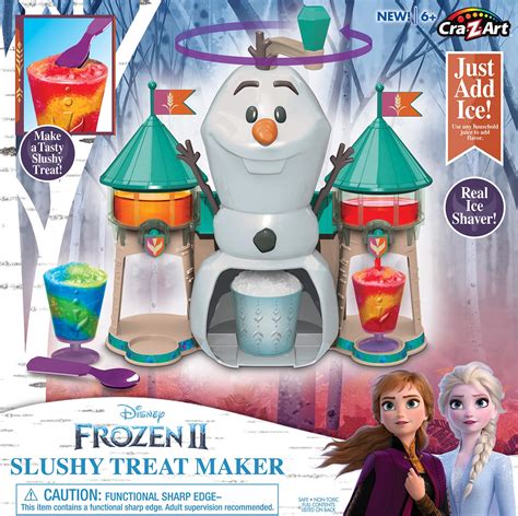 Olaf Snow Cone Maker Disney Frozen Machine Toy …