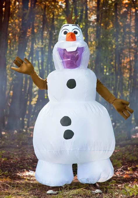 Boys Official Disney Olaf Frozen White Snowman Book Day Week Christmas Fancy Dress Costume Outfit Age 2-6 Years (3-4 Years) 177. £2495. Get it Wednesday, 10 Jan. FREE Delivery. 