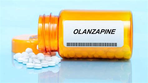 Olanzapine - antipsychotic - Mind