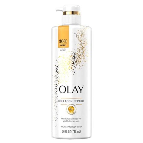 Olay Firming Body Wash With Vitamin B3 And Collagen - Target