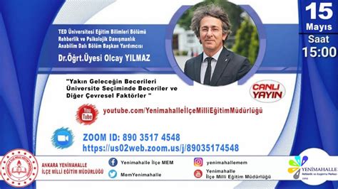 Olcay Yilmaz YouTube. 