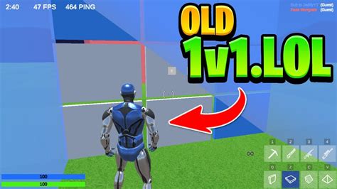 1v1 LOL is an online building and shooting game where players ca