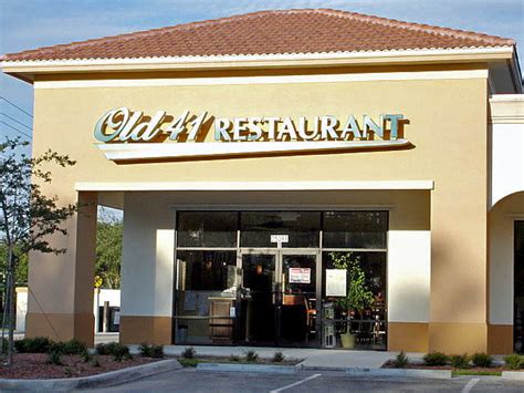 Old 41 Restaurant Bonita Springs, FL 34135 - Menu, 165 …