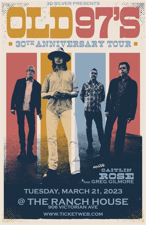 Old 97s tour. Fresh on the heels of that Jack White announcement comes word that a big night of Americana and roots music is on the way to KC. On Friday, July 13 Jason Isbell and the 400 Unit will perform with Turnpike Troubadours and the Old 97’s at Providence Medical Center Amphitheater.Get your tickets this Friday, … 