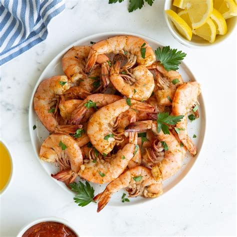 Old Bay Steamed Shrimp The Blond Cook