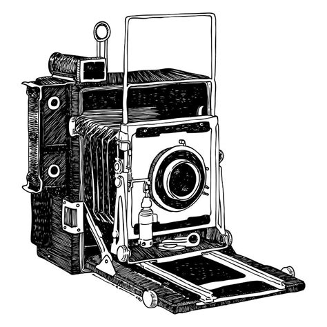 Old Camera Drawings - Etsy