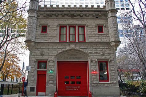 Old Chicago Fire Stations