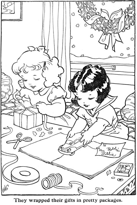 Old Coloring Books