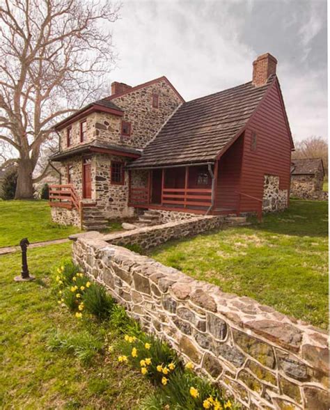 Old Country Stone Farmhouse