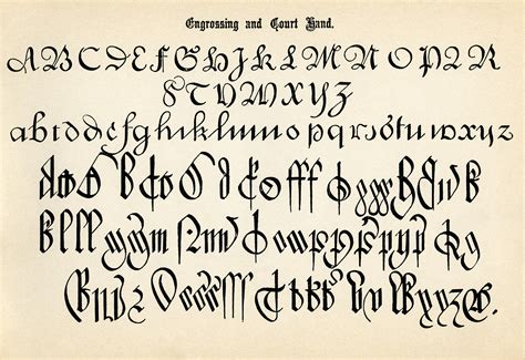 Old English Cursive Transborder Media
