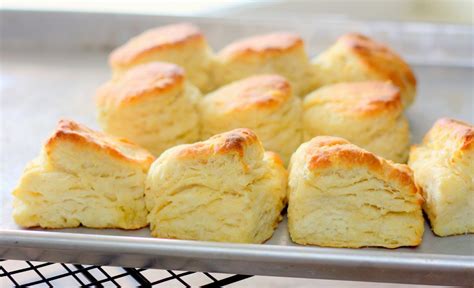 Old Fashioned Fluffy Biscuits Recipe 