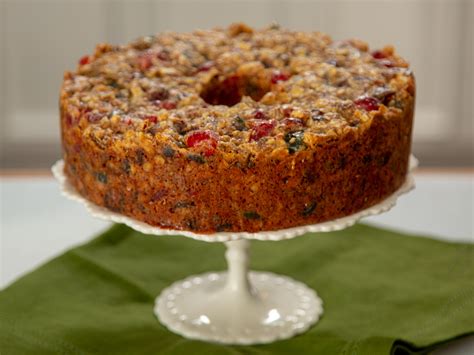 Old Fashioned Fruit Cake Recipe Easy