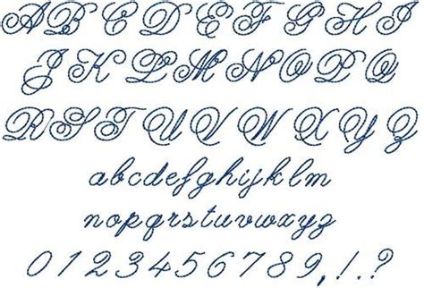 Old Fonts Script Job Porn