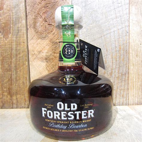 Old Forester Birthday Bourbon 2021 Price