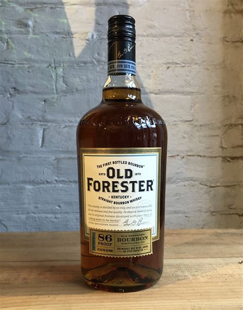 Old Forester Bourbon Whiskey - Whisky Marketplace