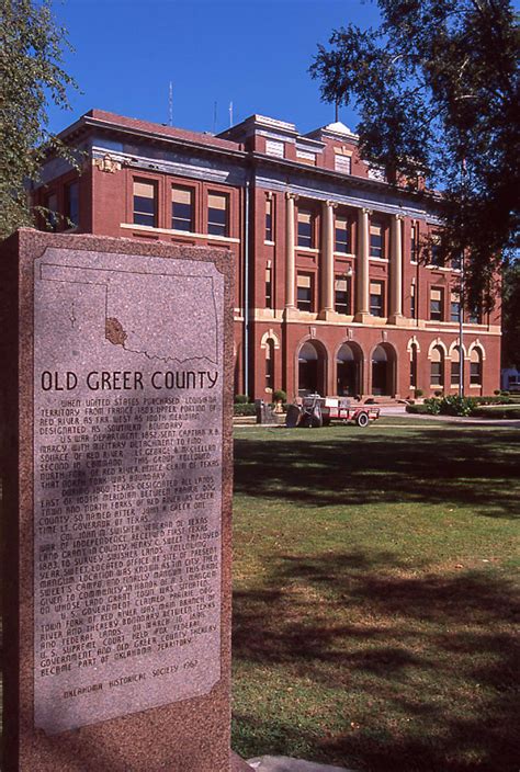 Old Greer County The Encyclopedia of Oklahoma History and …