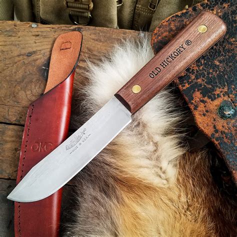 Old Hickory knives Badger & Blade